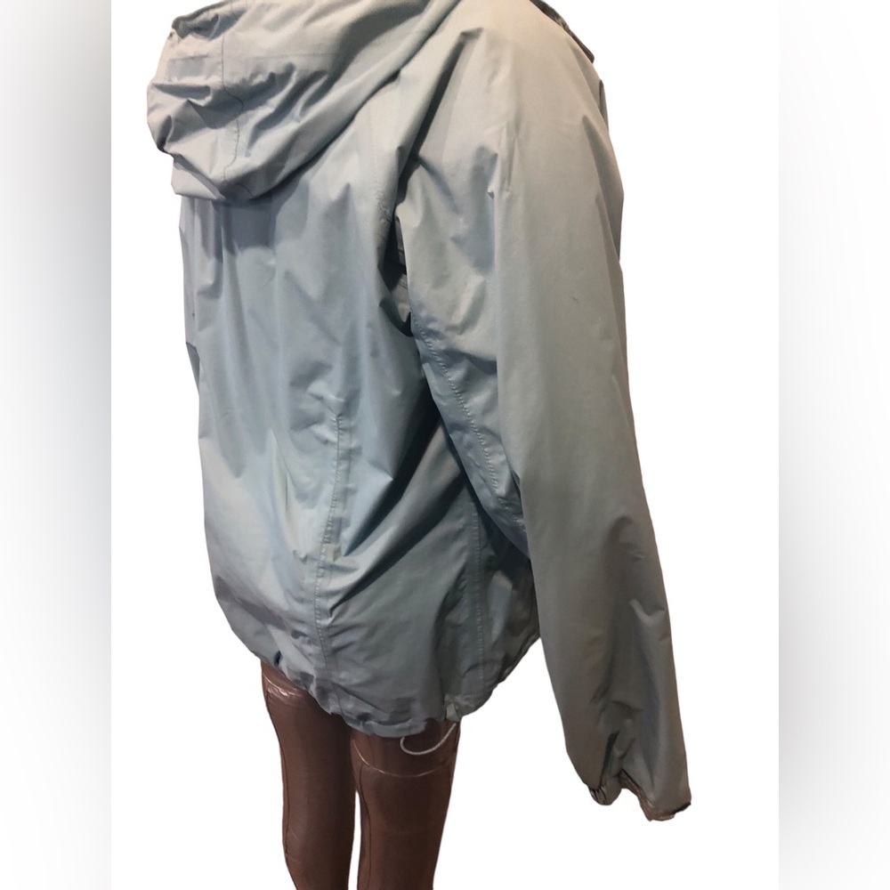L.L.Bean Women’s Small light blue jacket outerwear - Picture 7 of 9